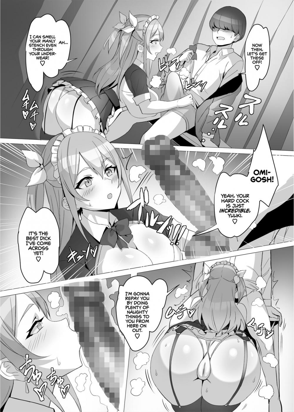 Hentai Manga Comic-I Saved a Gyaru and Now I'm a Normie!?-Read-33